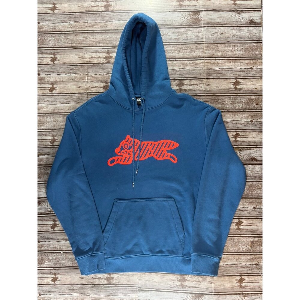 ICECREAM Classic Logo Hoodie size L color blue